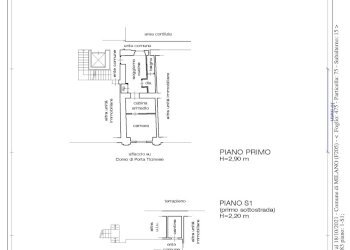 Planimetria - One-room apartment Corso di Porta Ticinese, Milano (neighborhood Ticinese) - photo 20