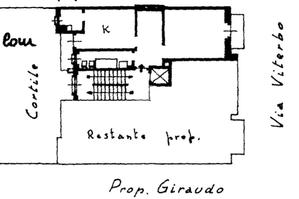 Bilocale Via viterbo, Torino (zona Madonna Campagna) - planimetria 1