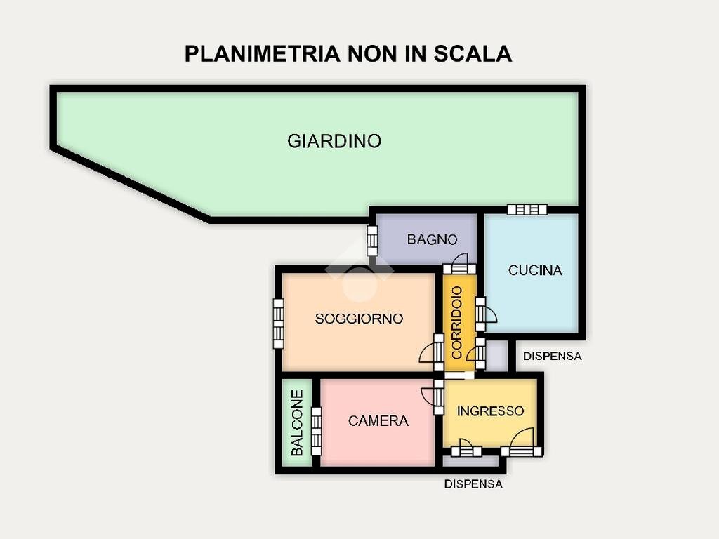 Appartamento Via Giambattista Gaulli, Genova (zona San Fruttuoso) - foto 3