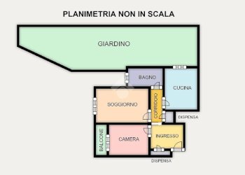 Appartamento Via Giambattista Gaulli, Genova (zona San Fruttuoso) - foto 3