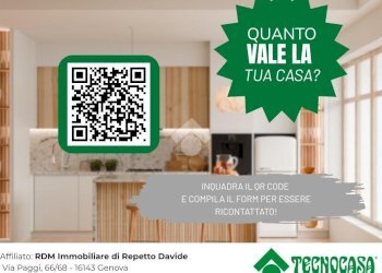 Appartamento Via Giambattista Gaulli, Genova (zona San Fruttuoso) - foto 11