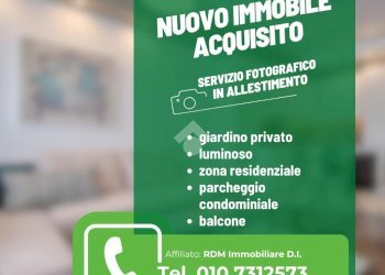 Appartamento Via Giambattista Gaulli, Genova (zona San Fruttuoso) - foto 10