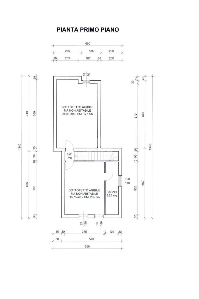 Villa Via Sottoronco, Varallo Pombia - floor plans 1