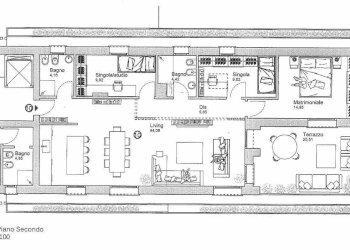 Attic Ravenna (neighborhood San Biagio) - photo 1