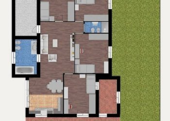 Appartamento Via Selegas, Roma - foto 27