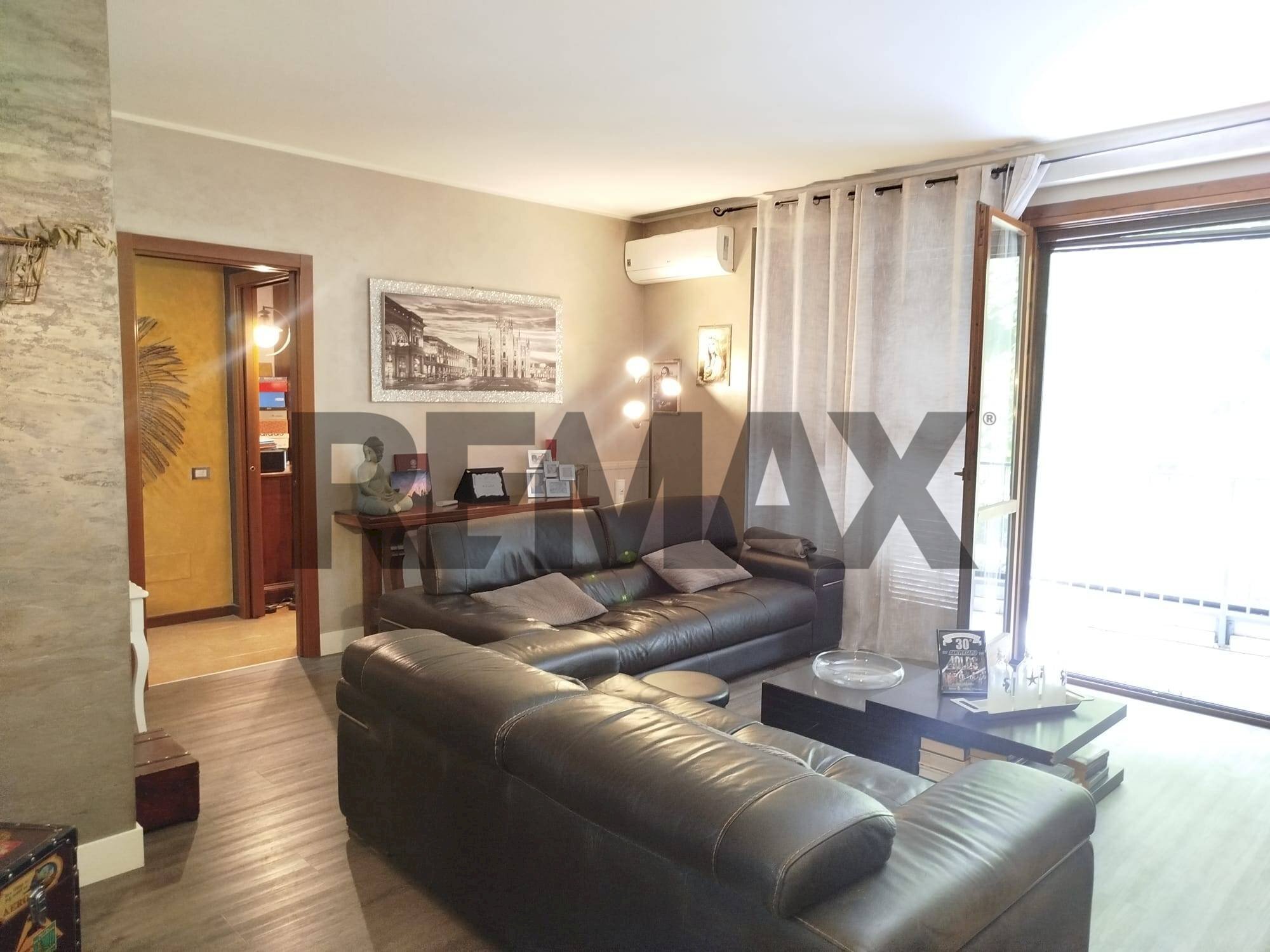 Soggiorno - Trilocale Via Settembrini
7/a, San Giuliano Milanese - foto 2