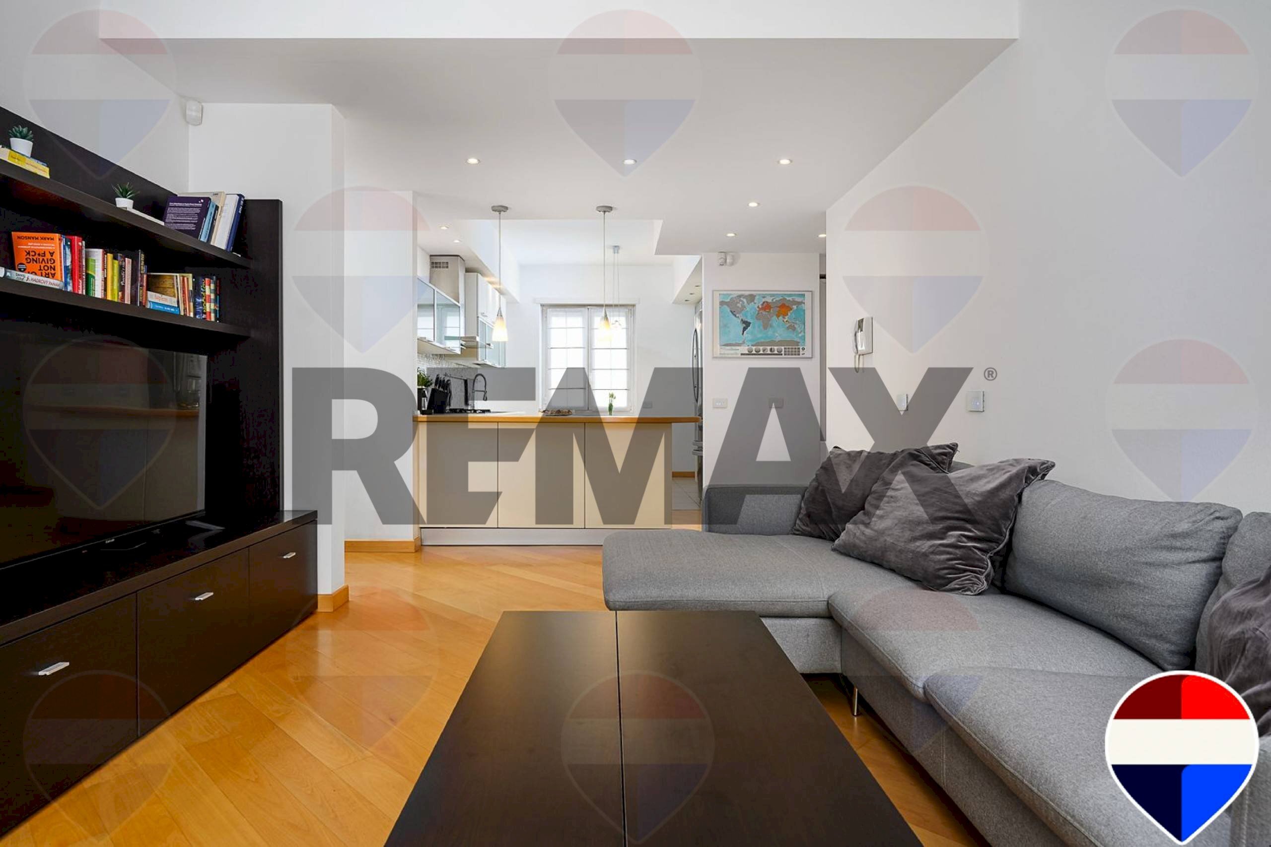 Soggiorno - Bilocale Via Cenisio
10/A, Milano - foto 3