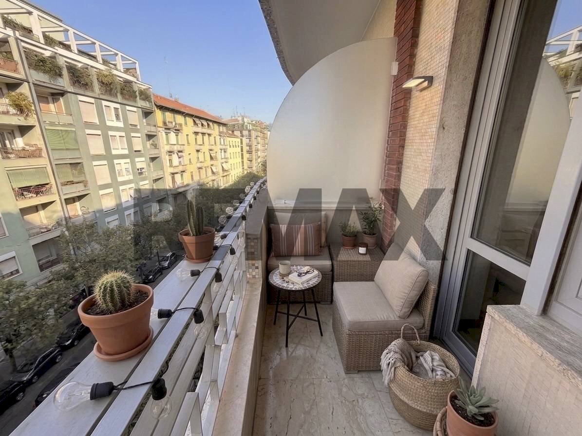 Balcone - Bilocale Via Giovanni Battista Fauche'
 
37, Milano - foto 1