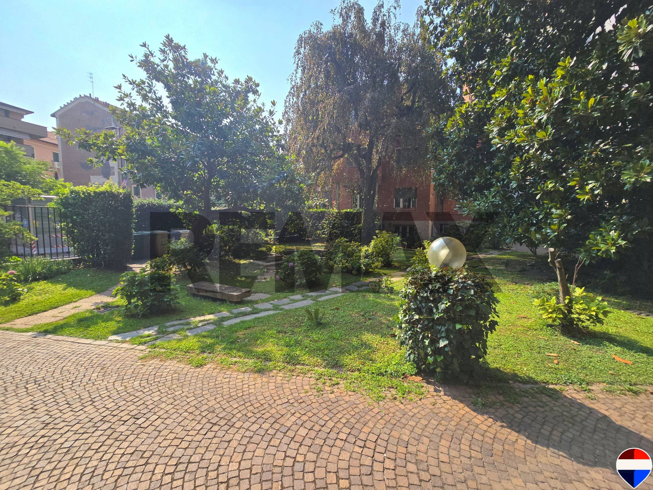 Giardino - Trilocale Via Savona
7, Milano - foto 2