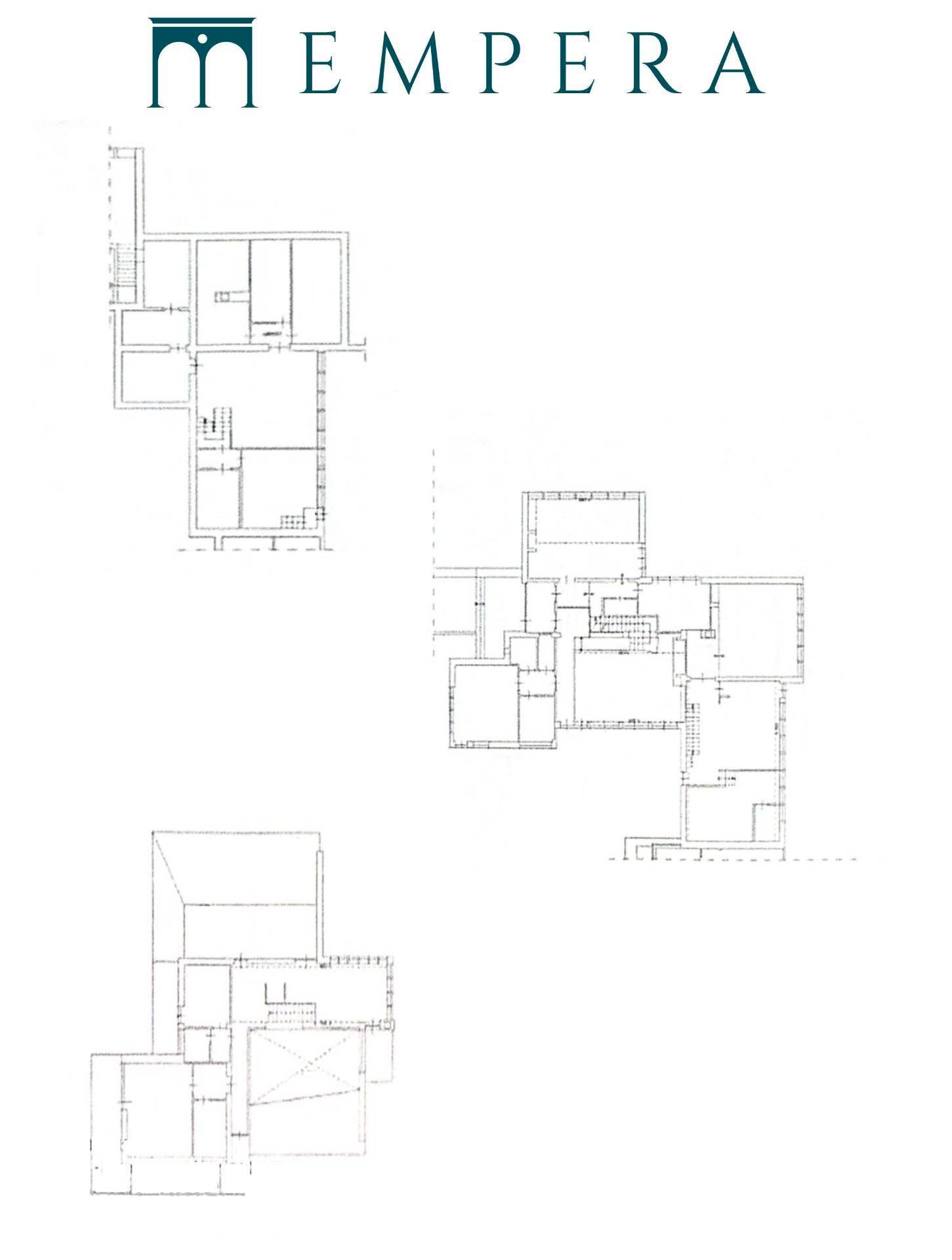 Foto 41 - Villa Via Ardeatina, Roma - floor plans 1