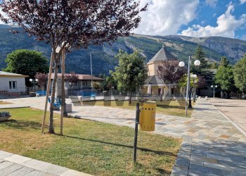 Vista delle montagne - Semi-detached Villa VIA SERGIO DE VITIS M.O.
 
7, Lettopalena - photo 111