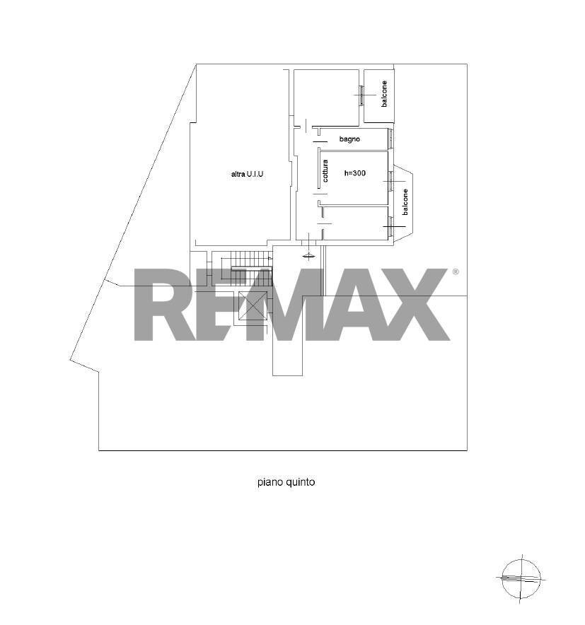 Pianta 2D - Three-room apartment Via S. Rita da Cascia, 2, Vigevano - floor plans 1