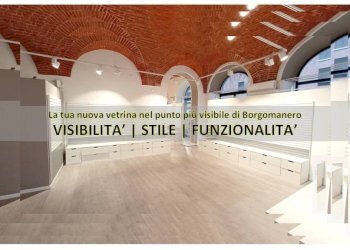 Interno non residenziale - Negozio viale Achille Marazza, 4, Borgomanero - foto 1
