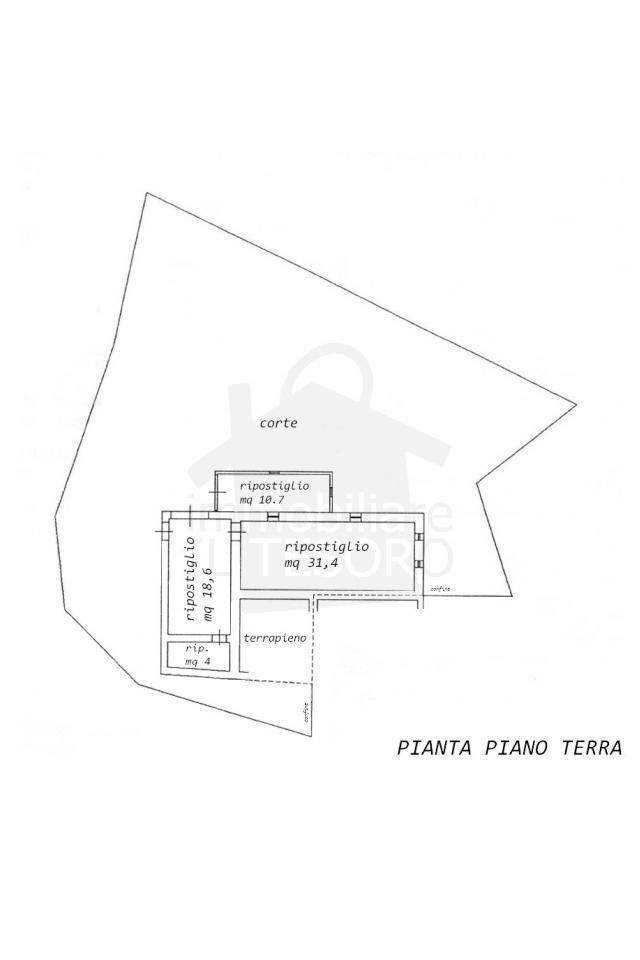 Casa indipendente via Massamanente Torre, Sogliano al Rubicone - planimetria 1