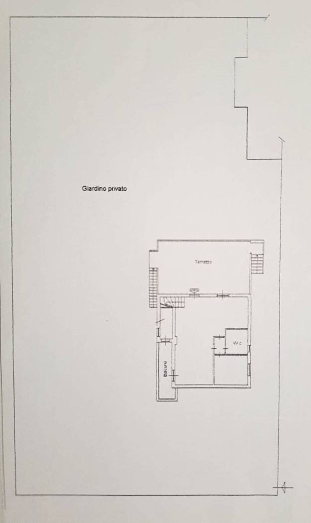 Villa viale 1 Maggio, Marino - planimetria 1