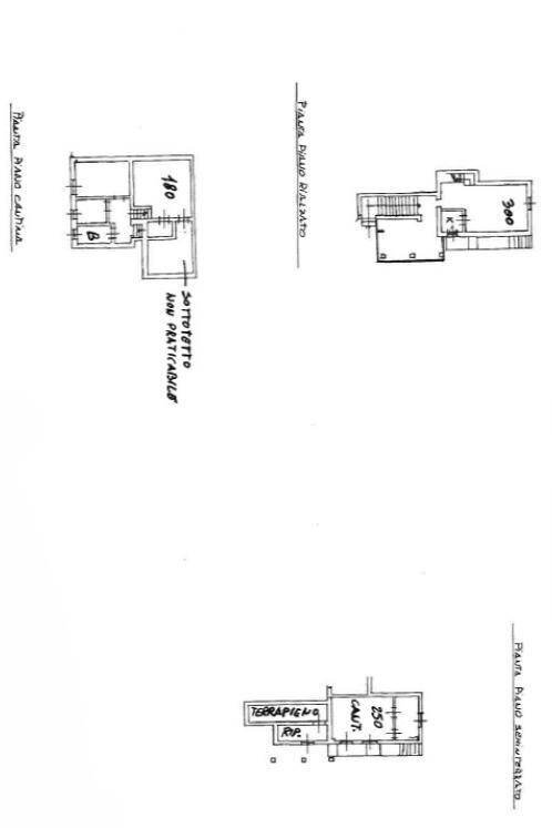Villa a Schiera via Telecco, San Sebastiano Curone - planimetria 1