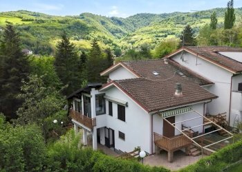 Facciata - Villa a Schiera via Telecco, San Sebastiano Curone - foto 24