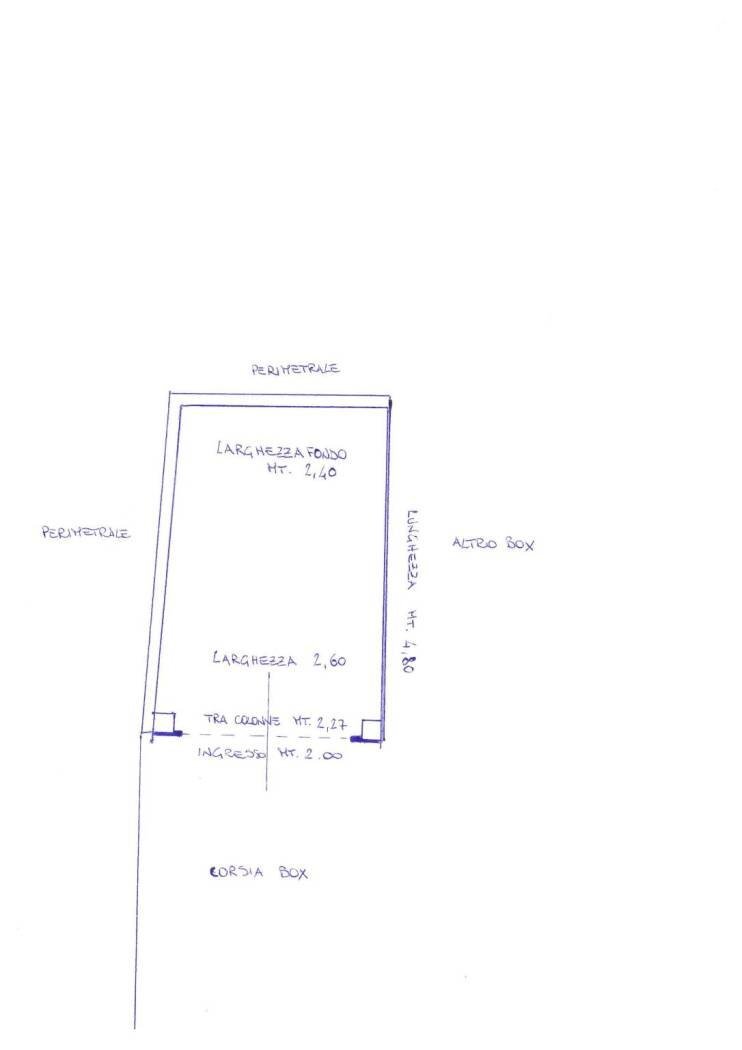 Box via Clotes, 78, Sauze d'Oulx - floor plans 1