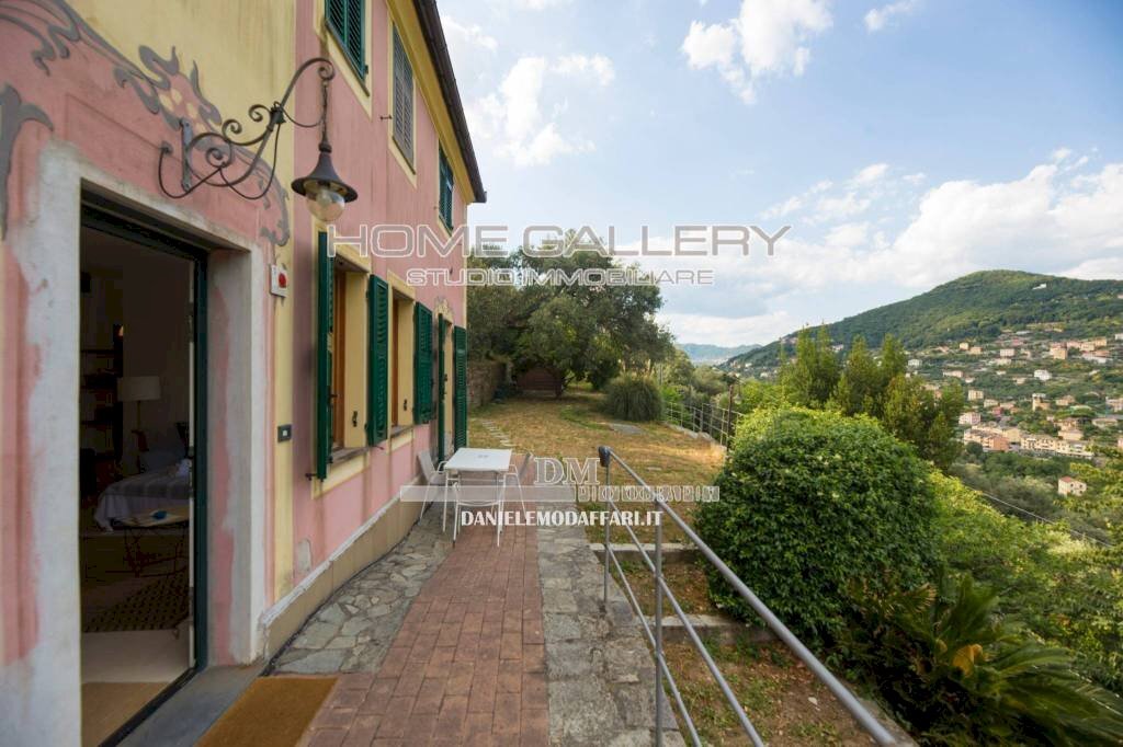 Giardino - Trilocale via San Rocco, Camogli - foto 2