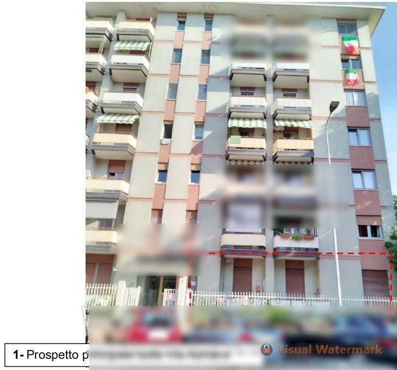 Facciata - Appartamento all'asta via Asmara, 15, Biella - foto 1