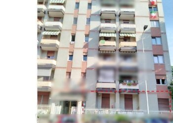 Facciata - Appartamento all'asta via Asmara, 15, Biella - foto 1