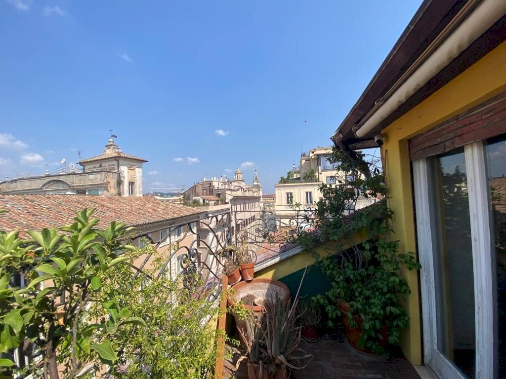 Vista - Attico via del Corso, Roma (zona Centro Storico) - foto 2