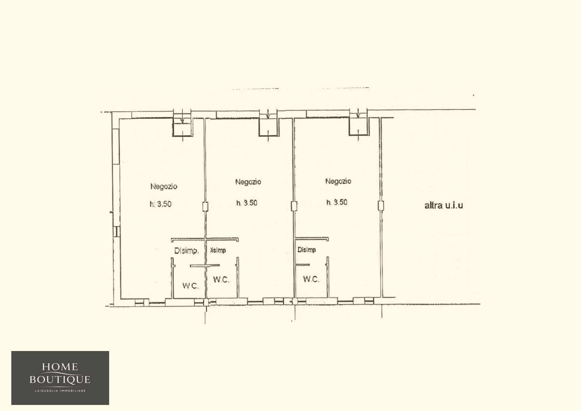 Foto 2 - Commercial Premises Via Rattalino, Andora - photo 2