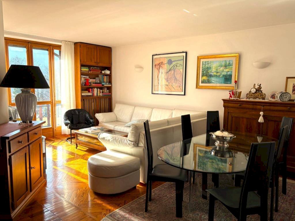 Soggiorno - Four-room apartment corso Jacopo Lombardini, 38, Torre Pellice - photo 2
