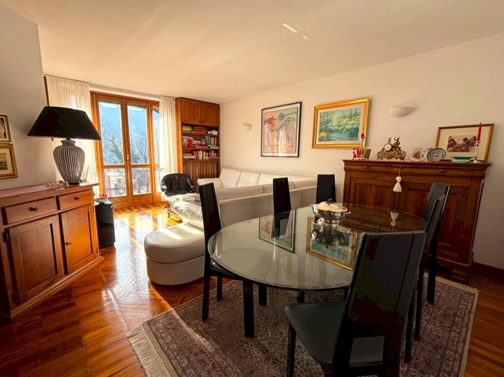 Soggiorno - Four-room apartment corso Jacopo Lombardini, 38, Torre Pellice - photo 3