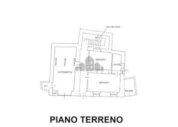 Planimetria - Villa via Bosso, 4, Parella - photo 33