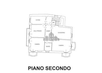 Planimetria - Villa via Bosso, 4, Parella - photo 35