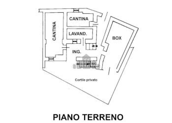 Planimetria - Independent house via San Carlo, 17, Val di Chy - photo 42