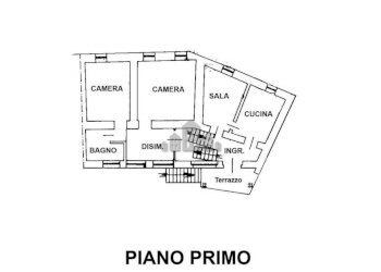 Planimetria - Independent house via San Carlo, 17, Val di Chy - photo 43