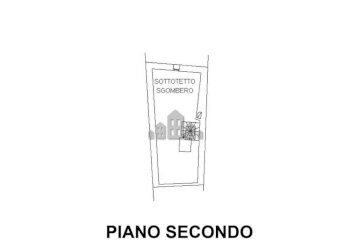 Planimetria - Independent house Frazione Preparetto, case Benasso, Castellamonte - photo 28