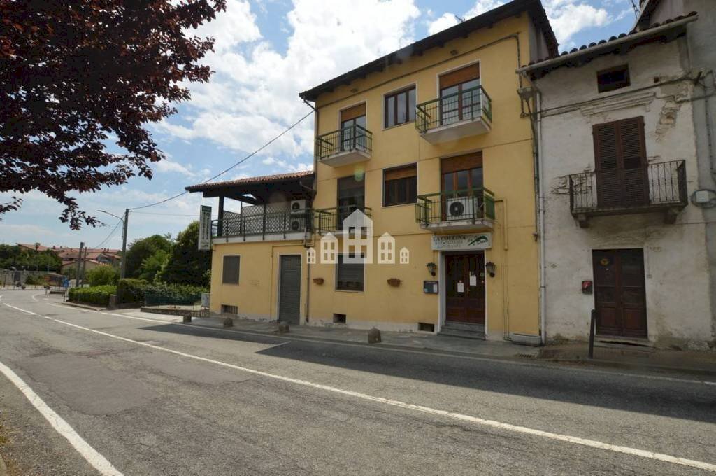 Facciata - Apartment via Roma, 5, San Martino Canavese - photo 3