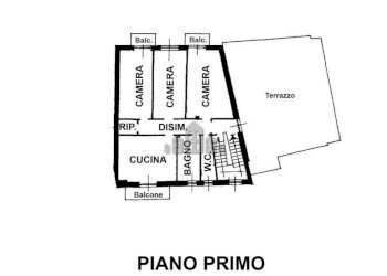 Planimetria - Apartment via Roma, 5, San Martino Canavese - photo 31