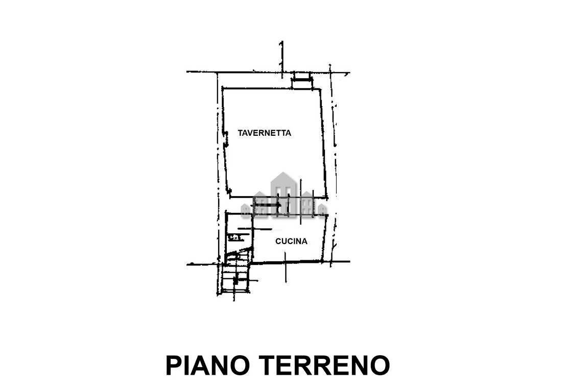Casa indipendente via Goglio, 23, Castellamonte - planimetria 1