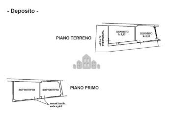 Planimetria - Casa indipendente via Goglio, 23, Castellamonte - foto 33