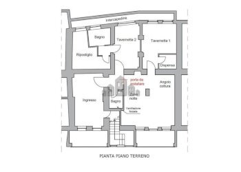 Planimetria - Appartamento Frazione preparetto, 129, Castellamonte - foto 39