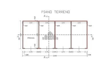 Planimetria - Appartamento Frazione preparetto, 129, Castellamonte - foto 40