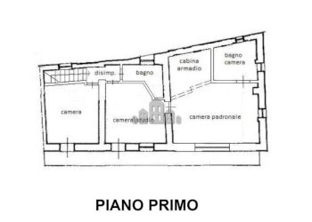 Planimetria - Casa indipendente via Dell' Orco, 10, Rivarolo Canavese - foto 47