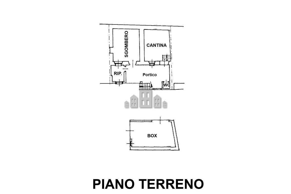 Casa indipendente via Conte Michele Cagnis, 45, Lessolo - planimetria 1
