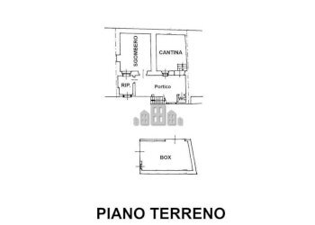 Planimetria - Casa indipendente via Conte Michele Cagnis, 45, Lessolo - foto 38