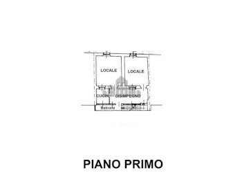 Planimetria - Casa indipendente via Conte Michele Cagnis, 45, Lessolo - foto 39