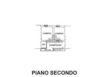 Planimetria - Casa indipendente via Conte Michele Cagnis, 45, Lessolo - foto 40