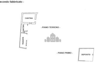 Planimetria - Casa indipendente via Conte Michele Cagnis, 45, Lessolo - foto 41