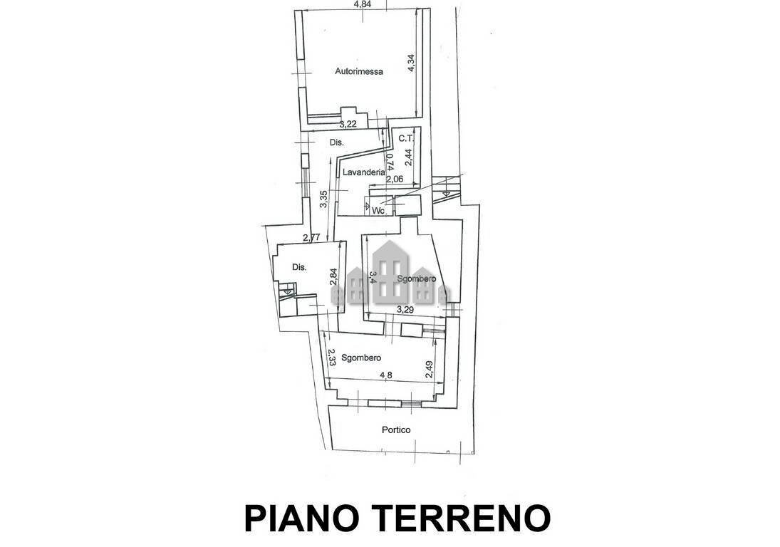 Independent house Località Turina, 4, Cuorgnè - floor plans 1