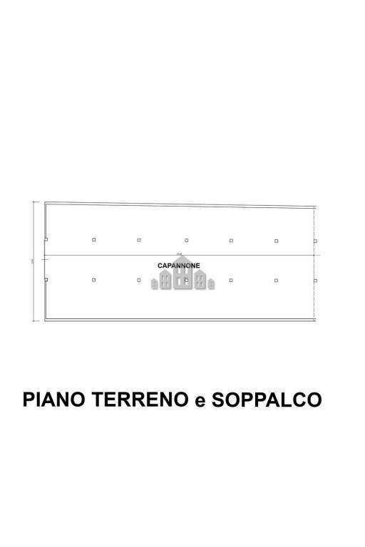 Magazzino strada del Casino, 1, Castellamonte - planimetria 1