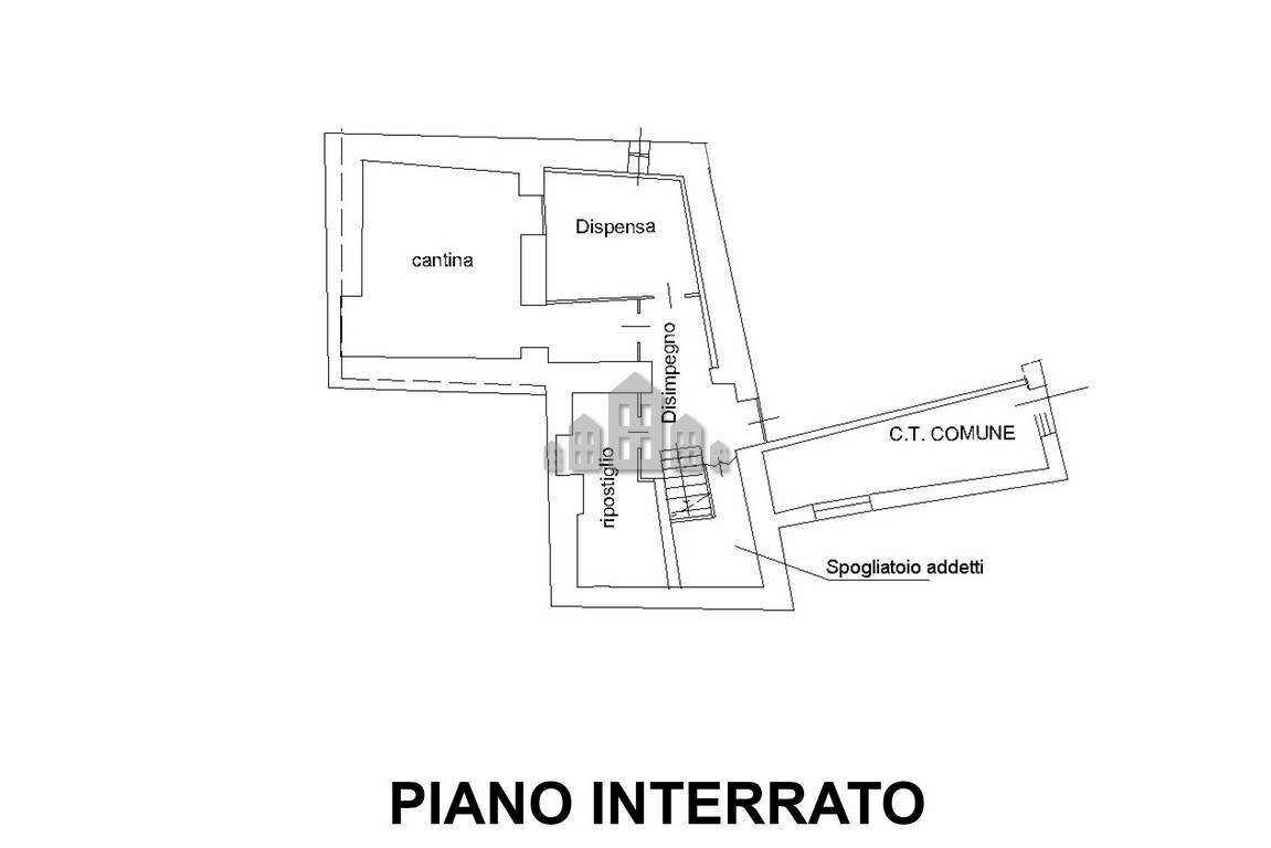 Negozio via ROMA, 5, San Martino Canavese - planimetria 1