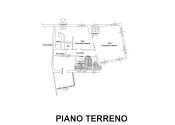 Planimetria - Negozio via ROMA, 5, San Martino Canavese - foto 39